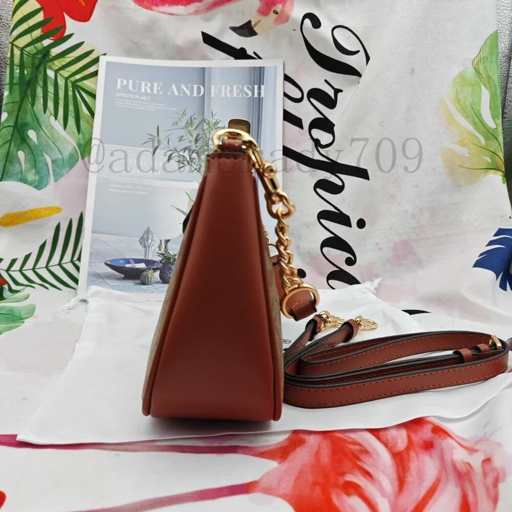 Coach Teri shoulder bag brown